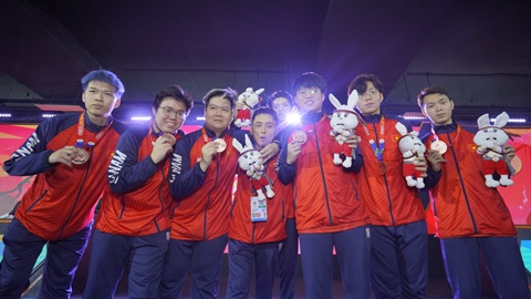 Thể thao điện tử Việt Nam xếp thứ 4 toàn đoàn tại SEA Games 2023